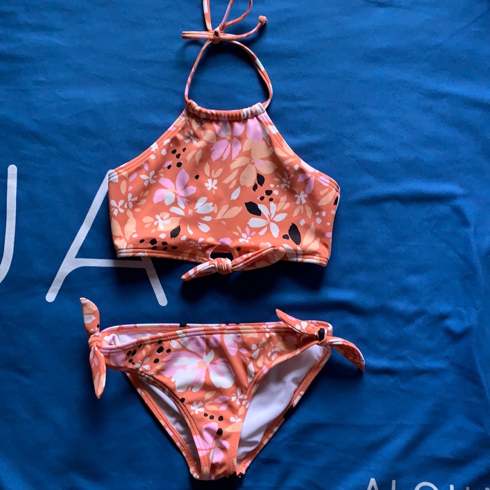 Girls Billabong ditzy floral swimsuit